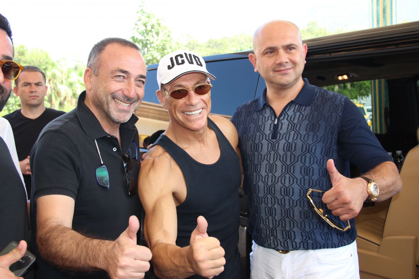Jean Claude Van Damme’ın ilk isteği şaşırttı